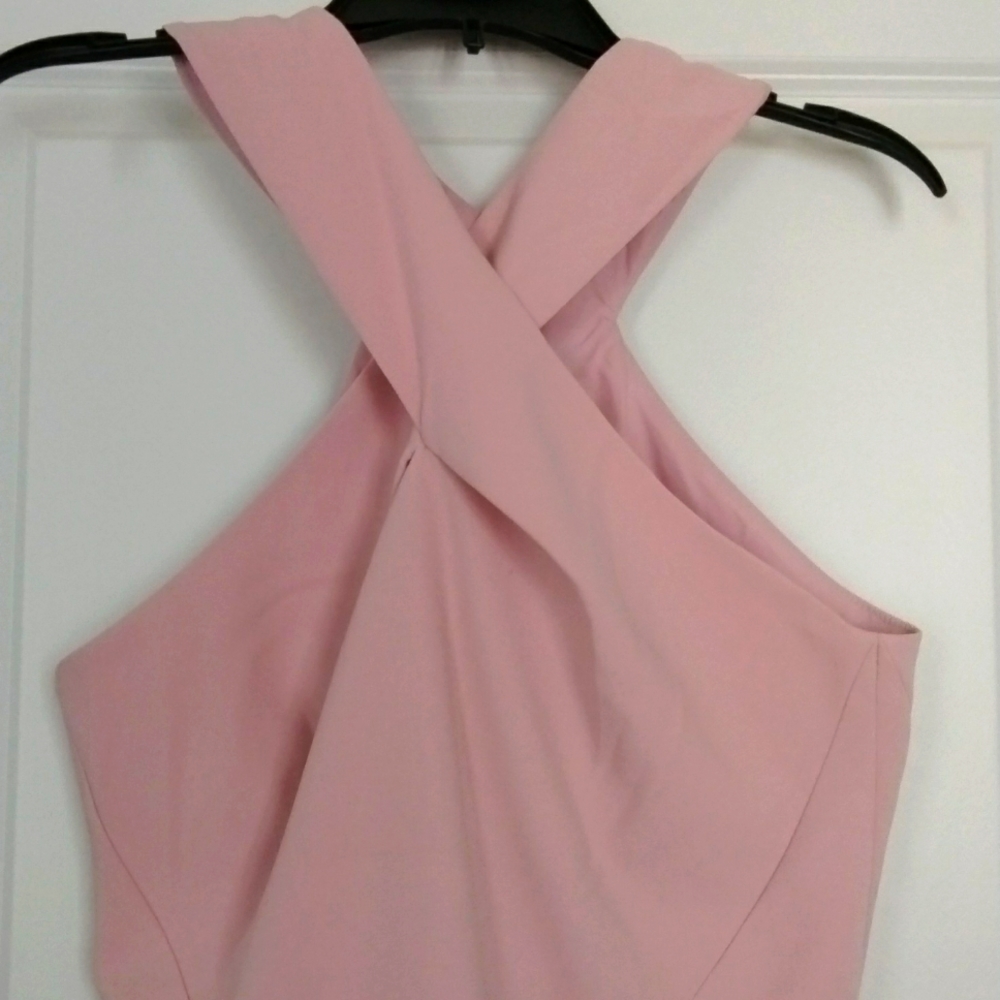 Criss cross Cocktail dress